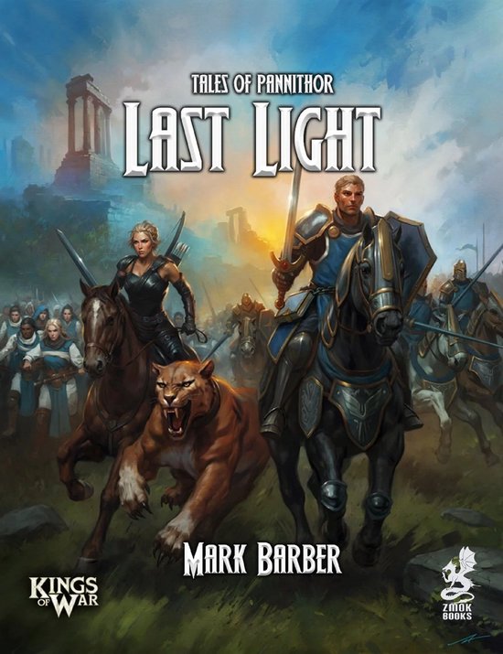 Tales of Pannithor - Tales of Pannithor: Last Light - cover