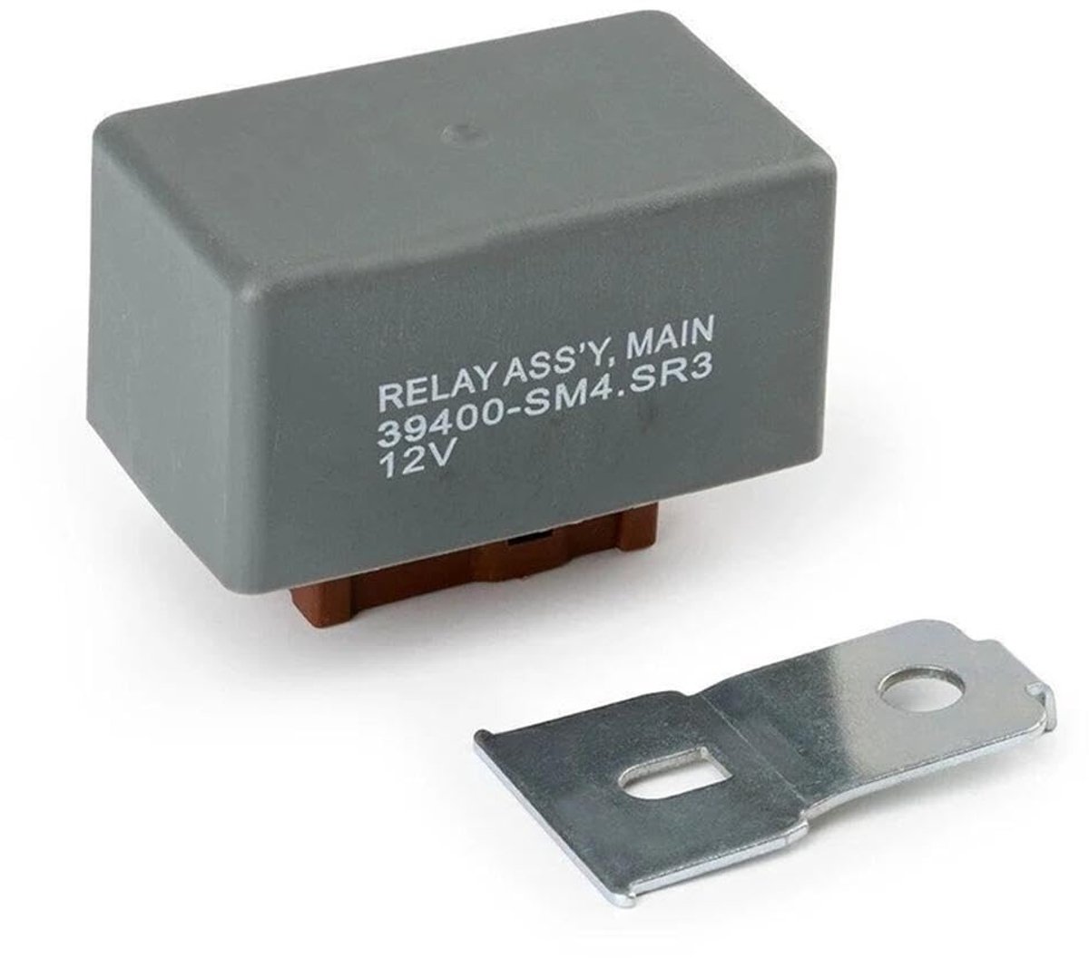 Brandstof Pomp Relais - Voertuig Schakelaar - Stabiele Auto Elektronica - Geïsoleerde Circuits - 1x1x1 cm - Zwart