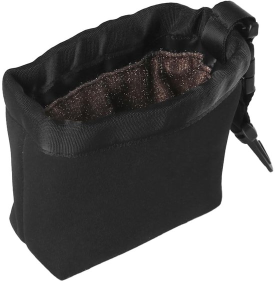 Dailygoods- Golfclub-reinigingszak Draagbaar - Golfbalreinigingszak - Afneembare Reinigingszak - Nylon - 16x8x13,5 cm - Handig voor op de baan van Dailygoods — afbeelding 4