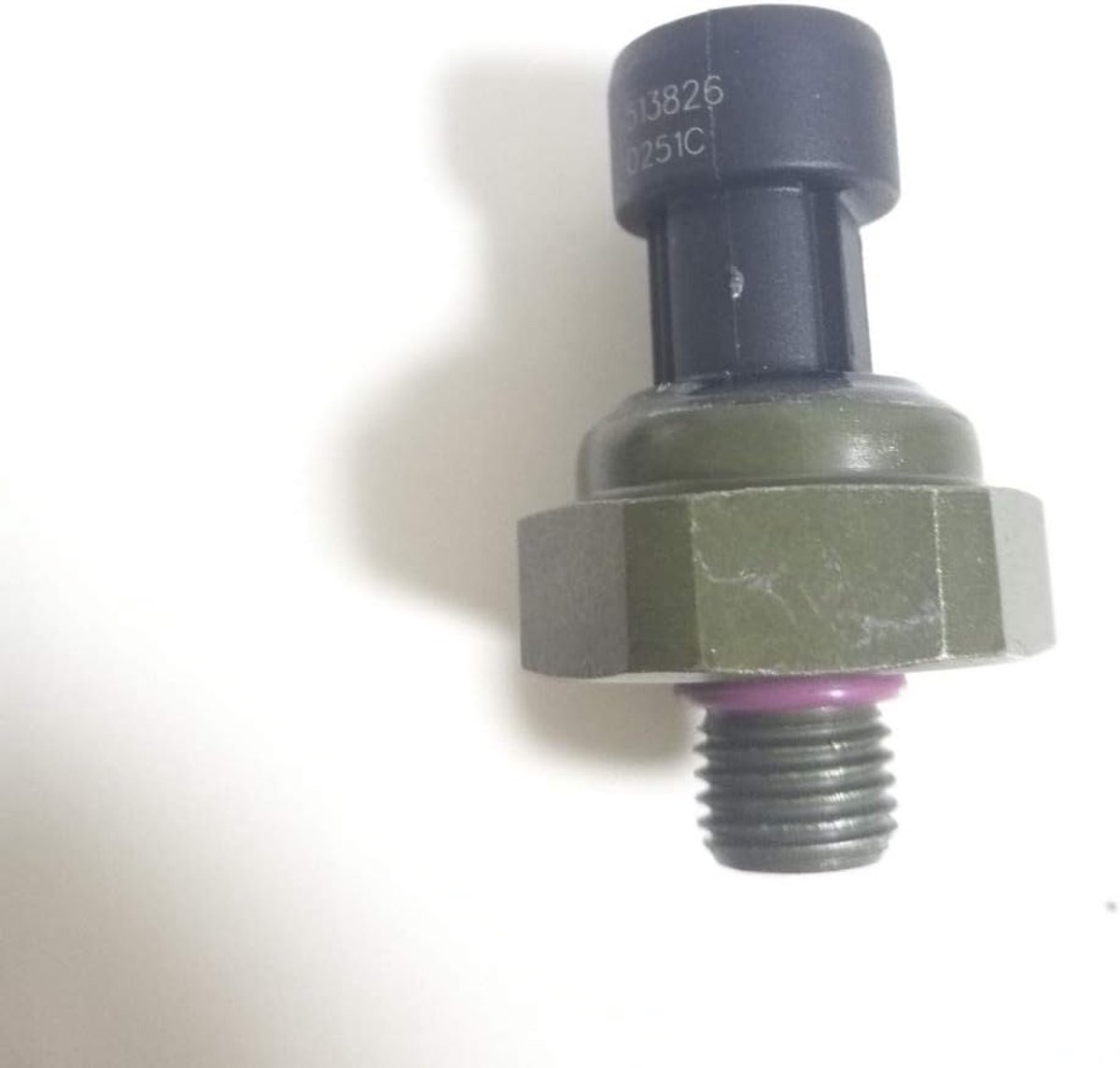 Brandstofdruk Sensor - Oliedruk Zender - Voertuig Controle - Snelle Responstechnologie - Hoge Precisie - Zwart