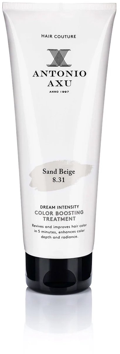Antonio Axu - Color Boosting Treatment 250 Ml - Sand Beige