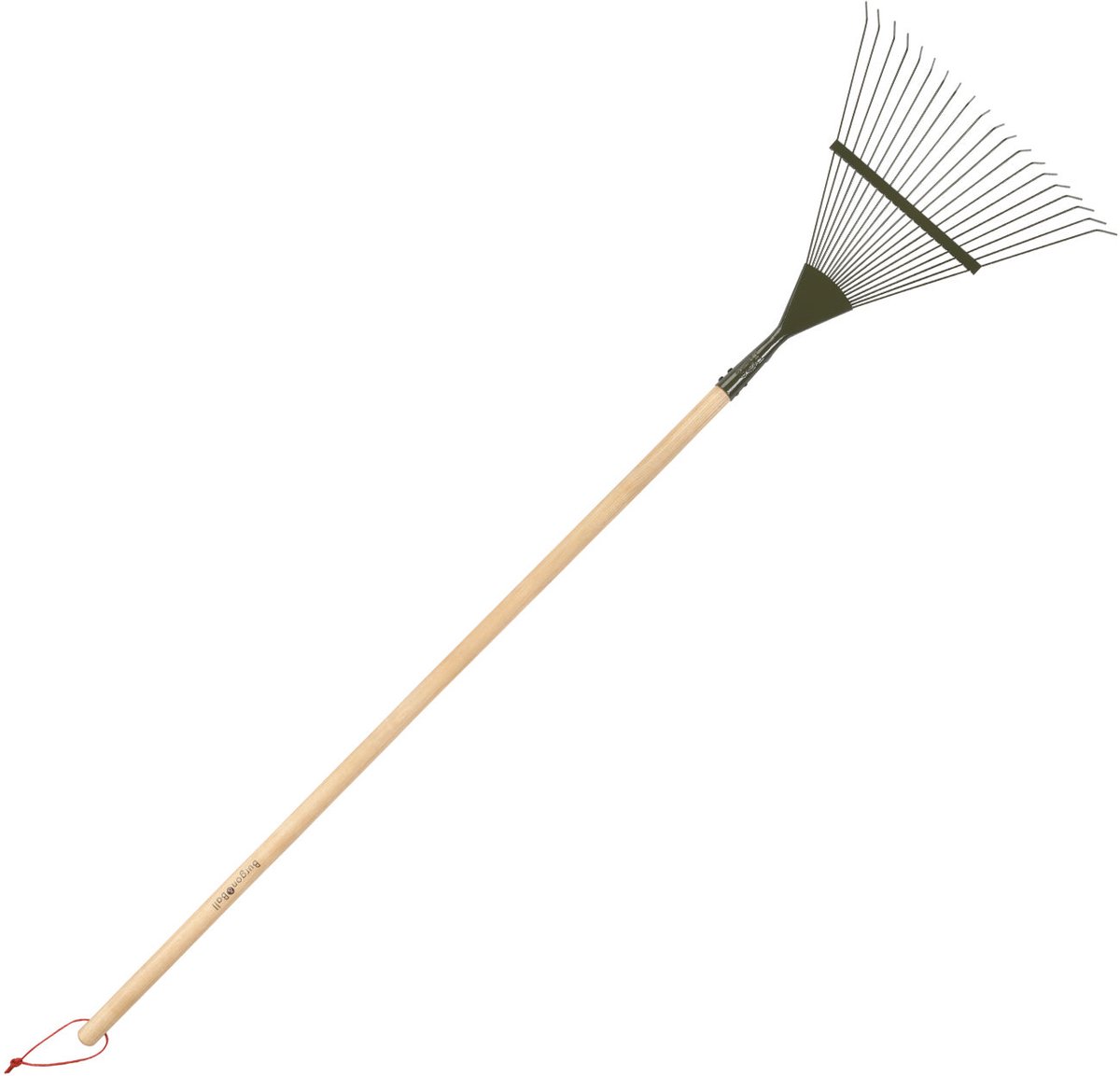 Burgon & Ball - BoronGreen Bladhark - 80% gerecycled staal - 166 cm