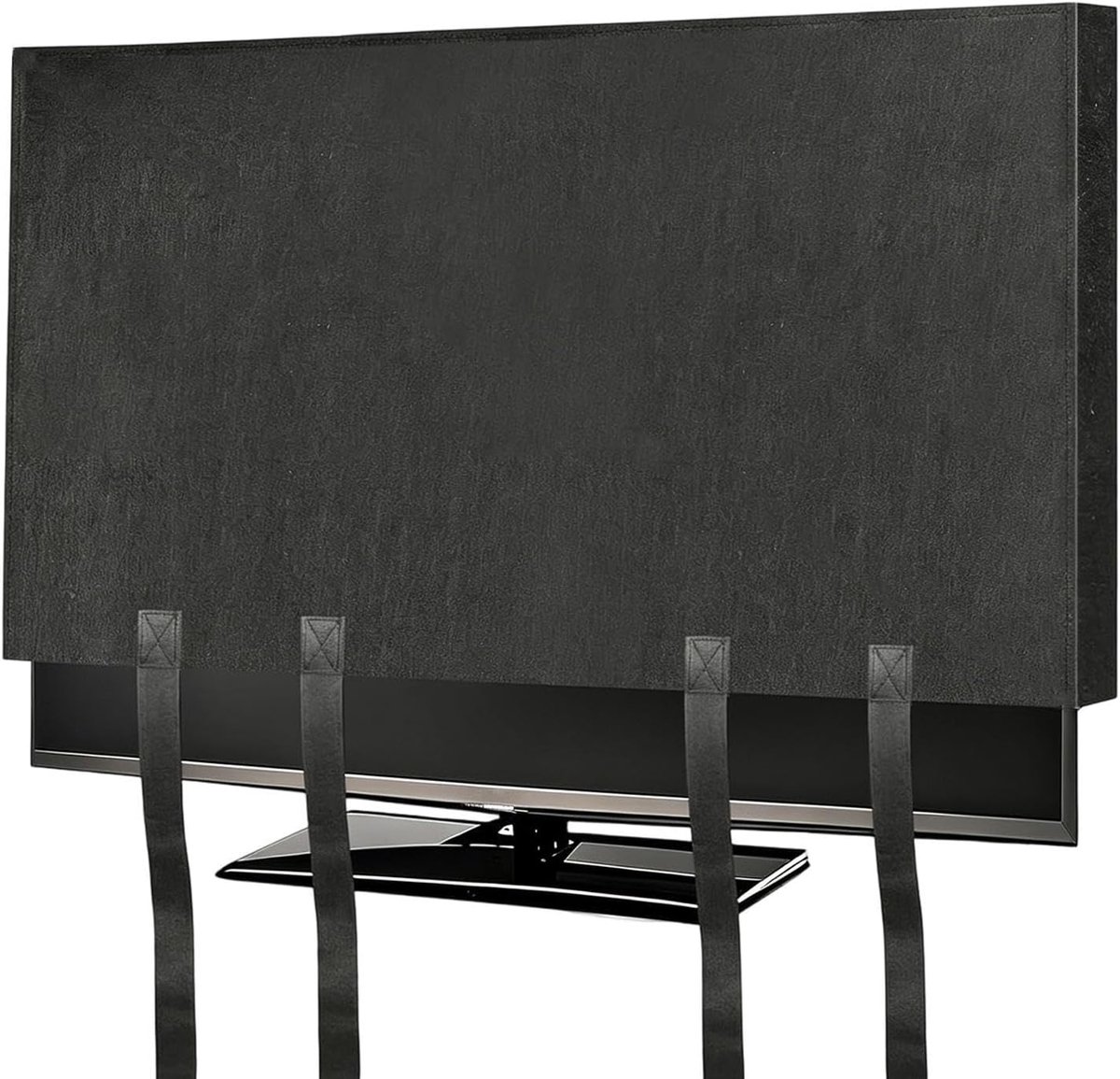 TV Hoes - Schermbeschermer Vilt - Verhuizen en Opslag - Krasbestendig Vilt - 55 Inch - Zwa