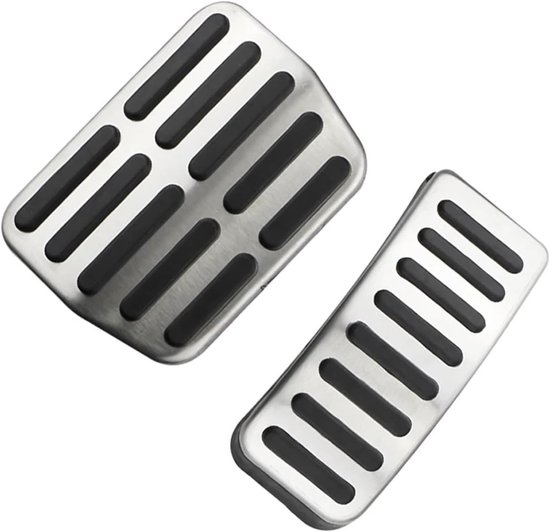Pedaalhoezen Set - Auto Pedaal Covers - Verbeter Rijervaring - Antislip Ontwerp - Niet gespecificeerd - Zwart — afbeelding 4