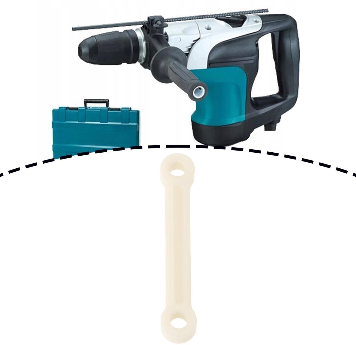 Dailygoods - Booradapter Compatibel met Roterende Hamer