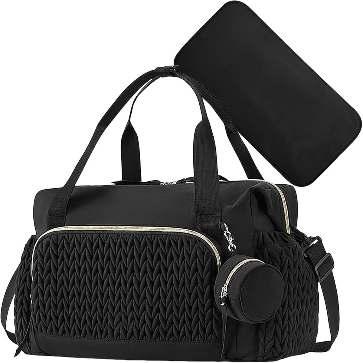 Luiertas Rugzak - Babytas - Reizen met baby - Grote capaciteit - 45 x 23 x 30 cm - Niet gespecificeerd