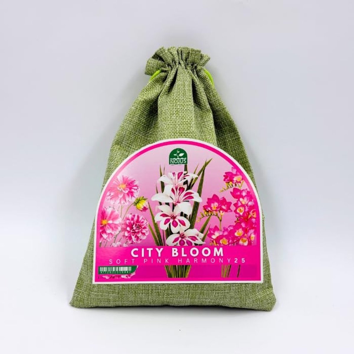 Dailygoods- Bloembollen Set van 25 - Freesia's/Dahlia's/Mini Gladiolen - Roze Zomerbloemen - Tuin/Balkon/Terras - Elegante Mix - Bloemknollen
