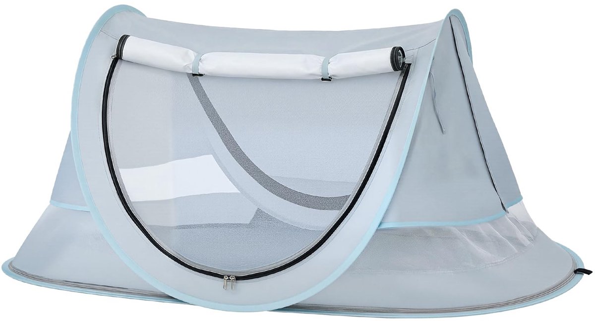 Dailygoods- Strandtent Pop-up - UV-bescherming - Windscherm - Lichte Tent - Voor Kinderen - Ideaal voor Camping/Picknick - Kindertent