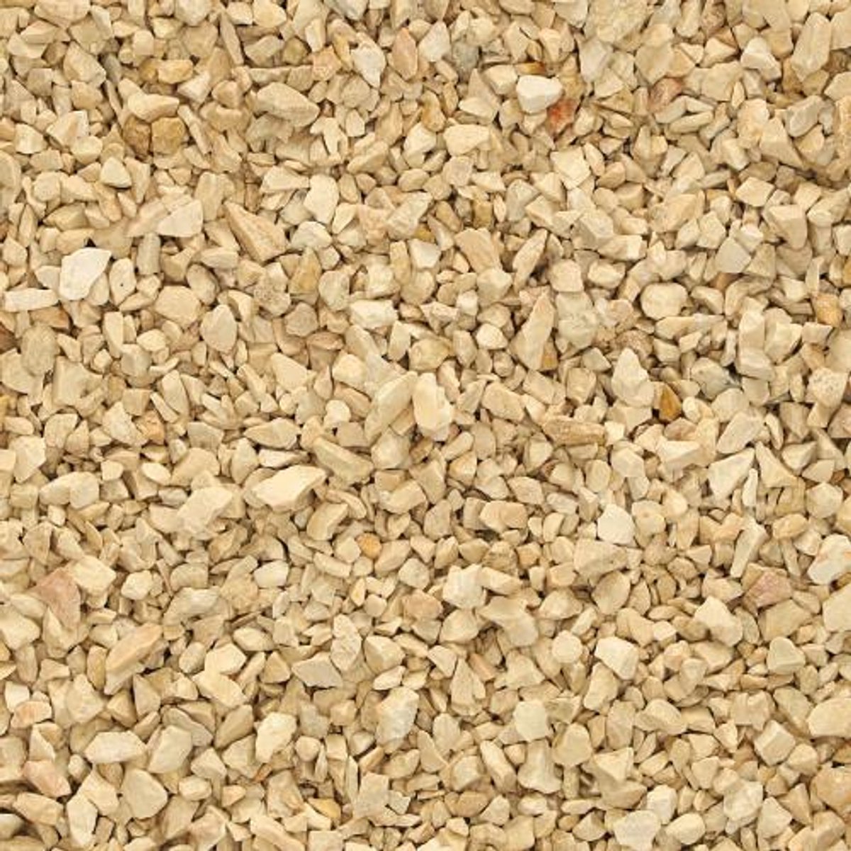 25KG Yellow Sun Split Geel maat 6-10mm - Excluton - 25KG zak Yellowsun split in de kleur geel