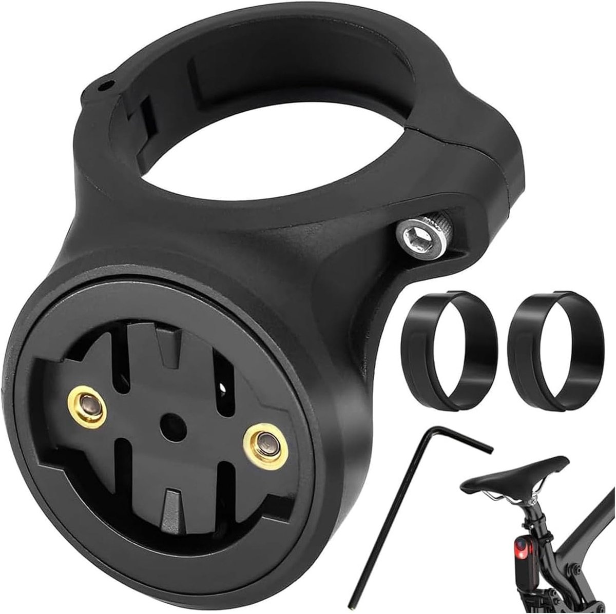 Bicycle Saddle Holder Compatible with RTL515 RTL510 RTL500 RVR315 RCT715 Radar Bicycle Rear Light MTB Bicycle Saddle - ShopVlot