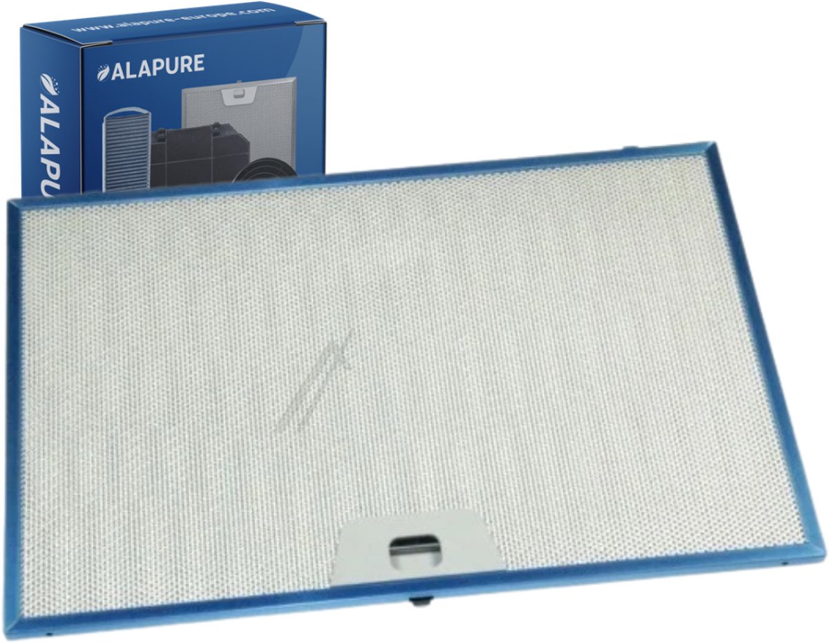 Metaalfilter voor Faber 1330076268 370x255x8mm