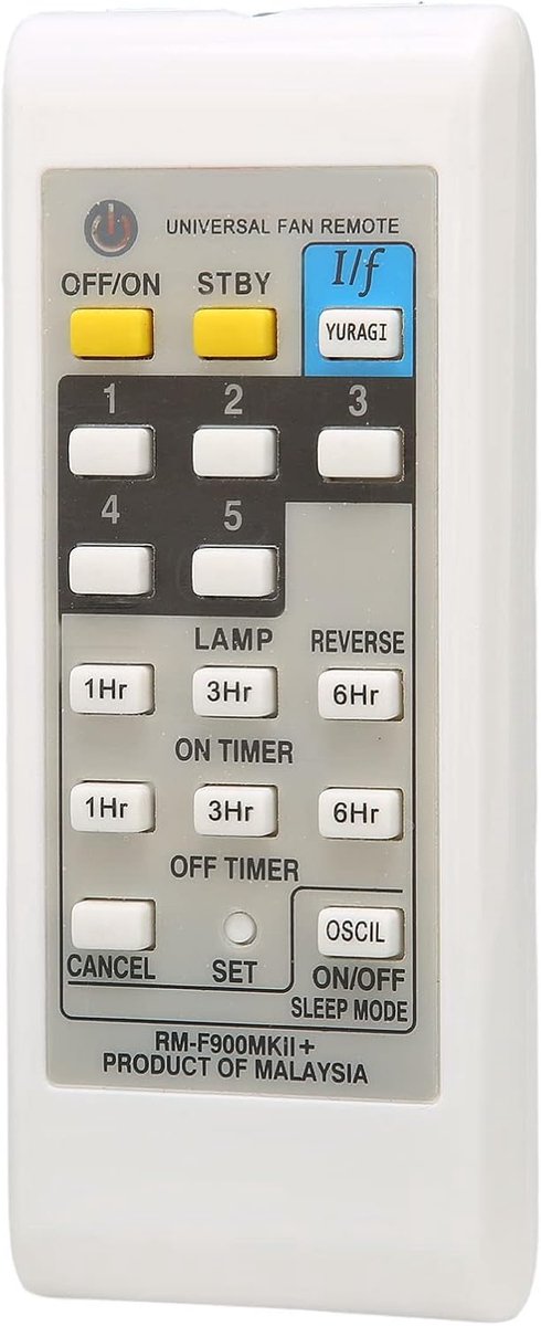 Afstandsbediening elektrische ventilator - ergonomisch ontwerp - gebruiksvriendelijk - gemak voor iedereen - ShopVlot