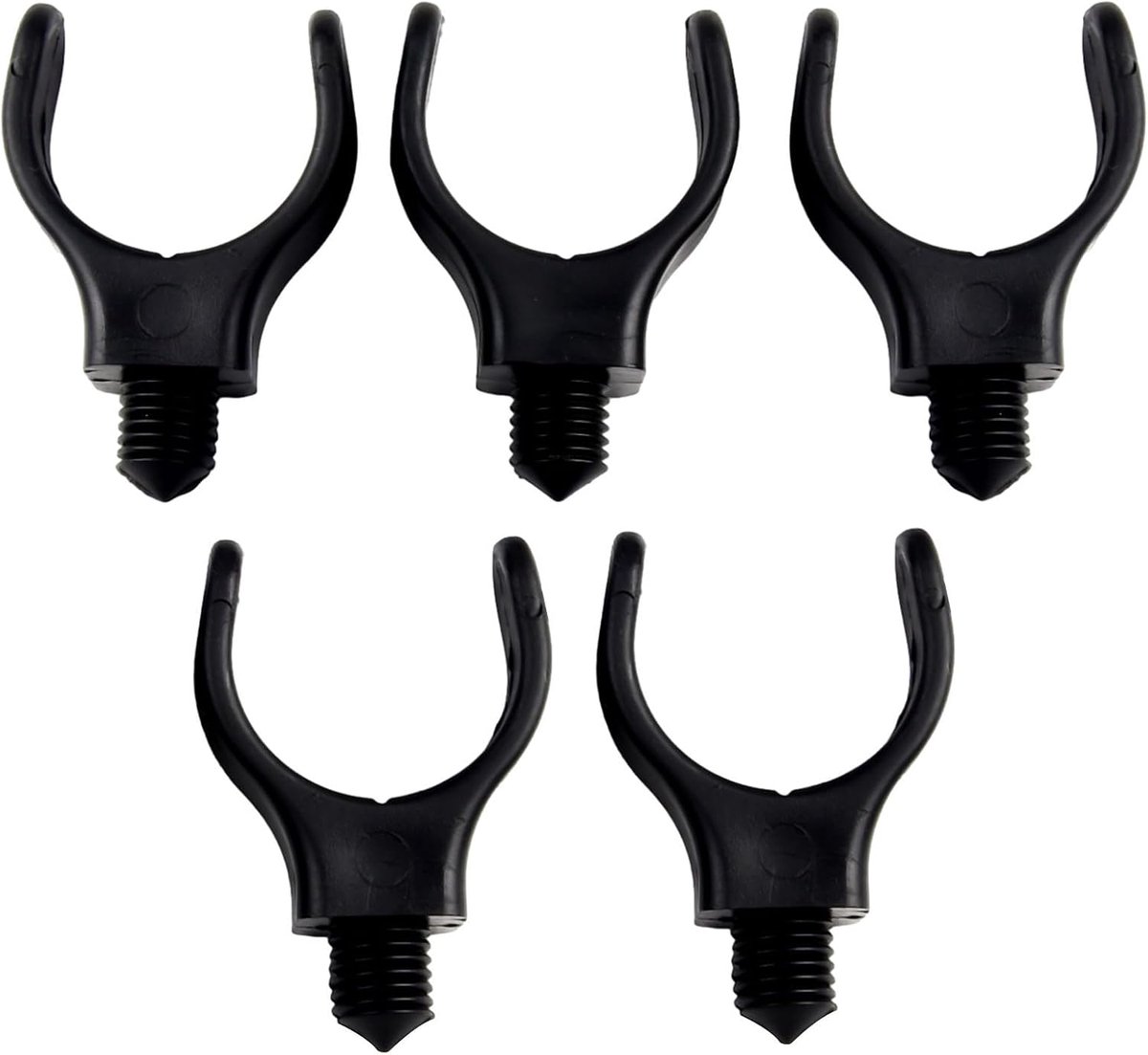 SnelShoppen - Vissen Hengelsteun Butt Gripper voor Hengelpod Houder, Kunststof Karpers Pod Lock Accessoires - Universeel en Duurzaam