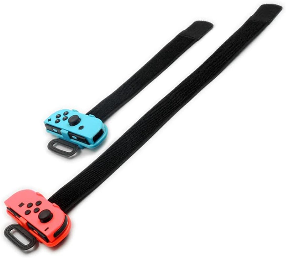 SnelShoppen - Verstelbare Elastische Sport Dans Polsband Beenband Switch Game Accessoires voor Vrije Beweging en Comfort