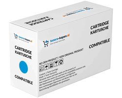 Brother LC521C - Inktcartridge Cyaan - Huismerk Compatible - Geschikt voor Brother DCP J1260 DW Brother DCP J1310 DW Brother DCP J1313 DW Brother DCP J1360 DW Brother DCP J1460 DW Brother DCP-J1260W Brother DCP-J1310DW Brother DCP-J1313DW