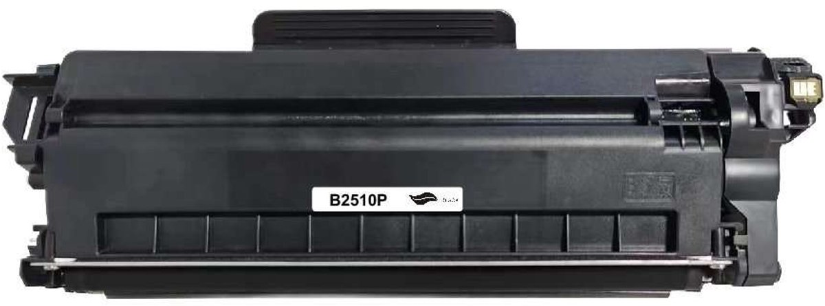 Brother TN-2510 - Toner Zwart - 1.200 pagina's - Huismerk Compatible - Geschikt voor Brother DCP-L2620DW Brother DCP-L2627DW Brother DCP-L2627DWE Brother DCP-L2660DW Brother DCP-L2665DW Brother HL-L2400DW Brother HL-L2400DWE Brother HL-L2445DW