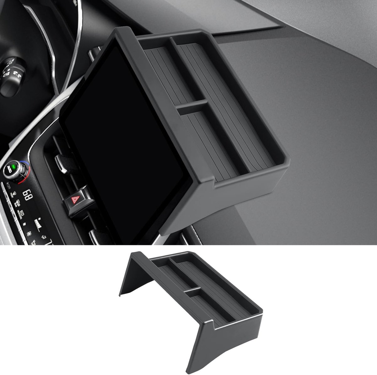SnelShoppen - Center Console Organizer Opbergdoos Toyota Corolla 2023 2024 2025 Facelift 10.5 Inch Dashboard Accessoires