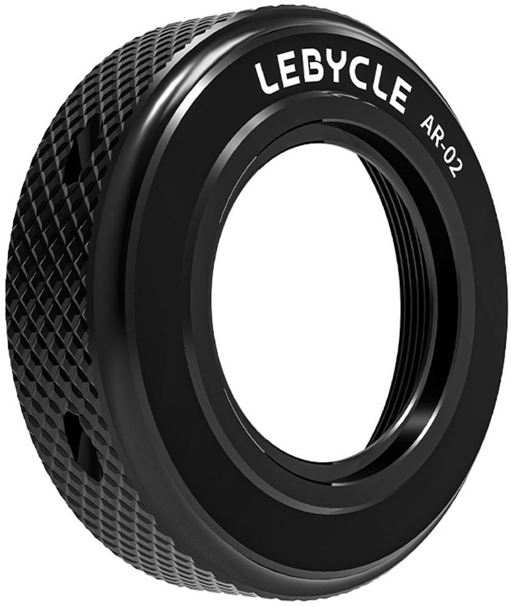 SnelShoppen - Aluminium crankverstellring (19.3 g) voor nauwkeurige crankschachtafstelling, geschikt voor CUES FC-U4010 en FC-U6000 cranksets