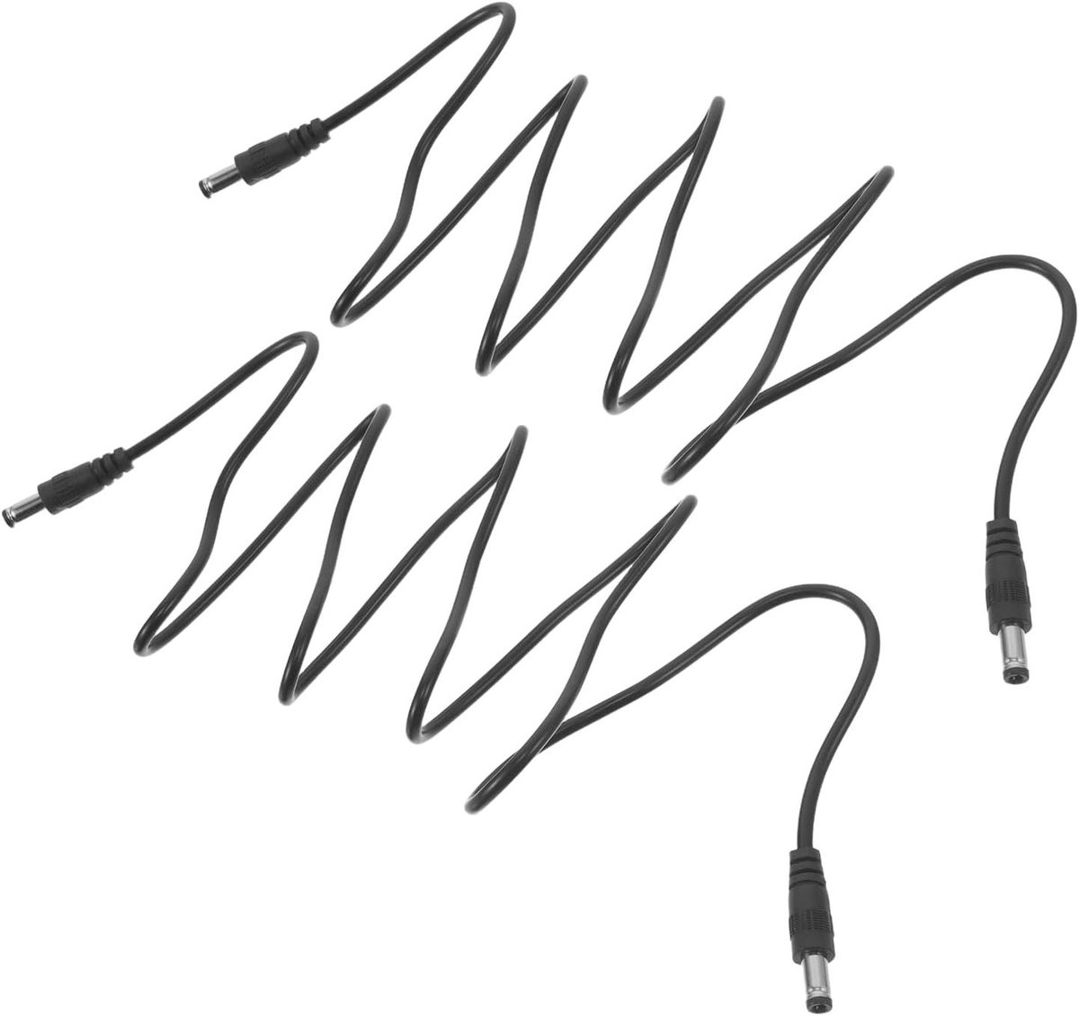 Nagelfrees Kabel - Manicure Slijpmachine - Professioneel Gebruik - Veilige Aansluiting - 1 Meter Lang - Zwart