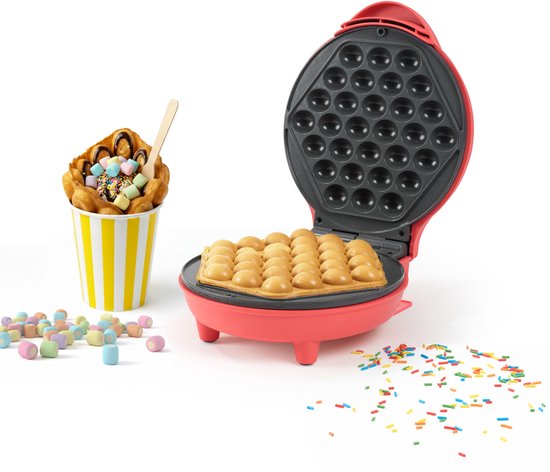Giles & Posner Bubble Waffle Maker, 18 cm, 750 W van Giles & Posner — afbeelding 3