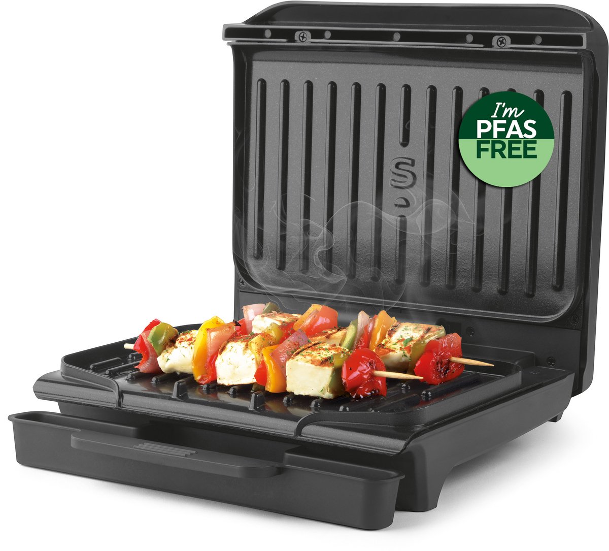Salter ActiGrill Compact - Gezondheidsgrill - 2 Porties - PFAS-vrij