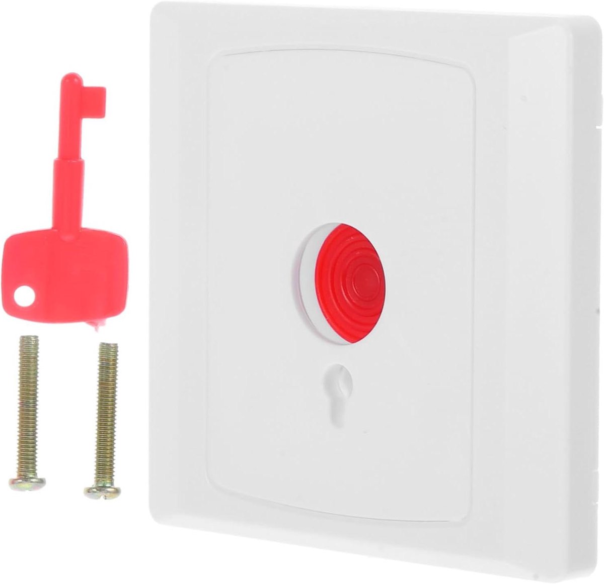 Noodknop Set - Alarmknop Senioren - Hulp Alarmeren - Met Reset Sleutels - 1 Set - Multi