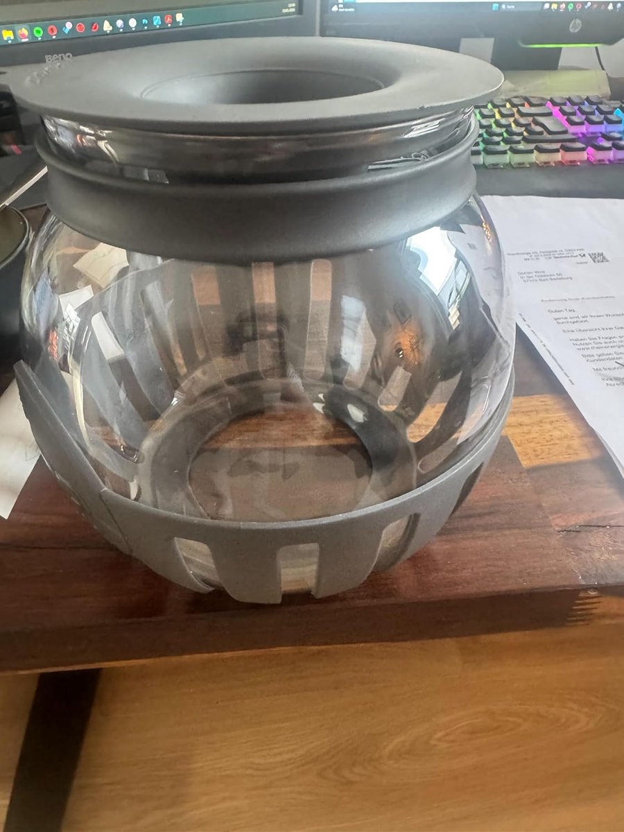 SnelShoppen - Popcorn Maker Blauw - Gezellige Popcornmaker voor Feestjes, Kinderen en Filmavonden - Makkelijk in Gebruik, Compact en Stijlvol Design