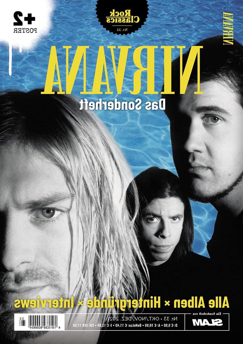 Nirvana Rock Classics - Muziek Magazine - Informatie Lezen - 30e Verjaardag Nevermind - 100 Pagina's - Niet gespecificeerd