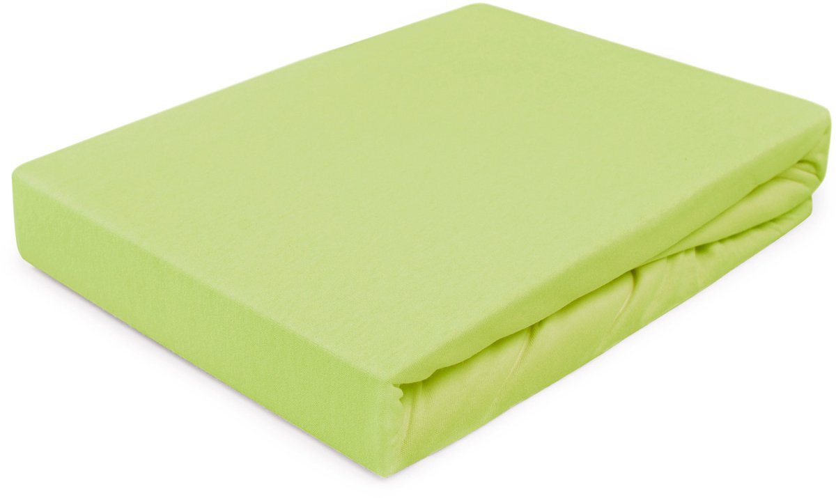 Katoenen Matrashoes met elastische band 90x200