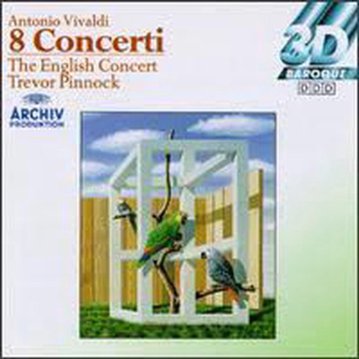 Vivaldi: 8 Concerti