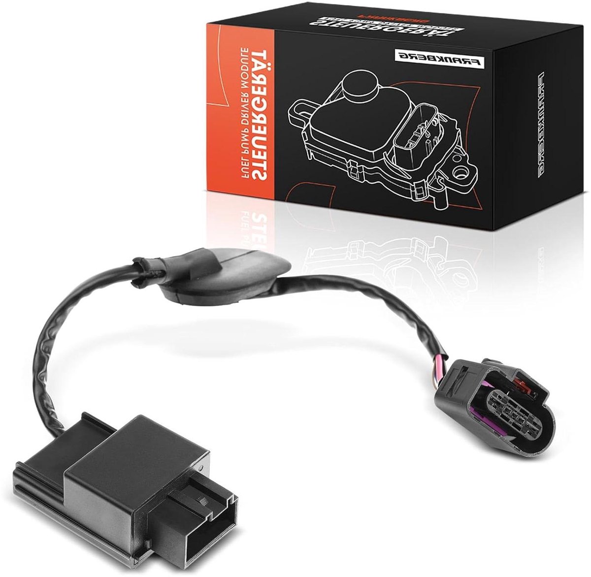 Brandstofpomp Stuurapparaat - Brandstofpomp Module - Motoronderhoud Auto - Benzine 12V 10A - 5-polig - null
