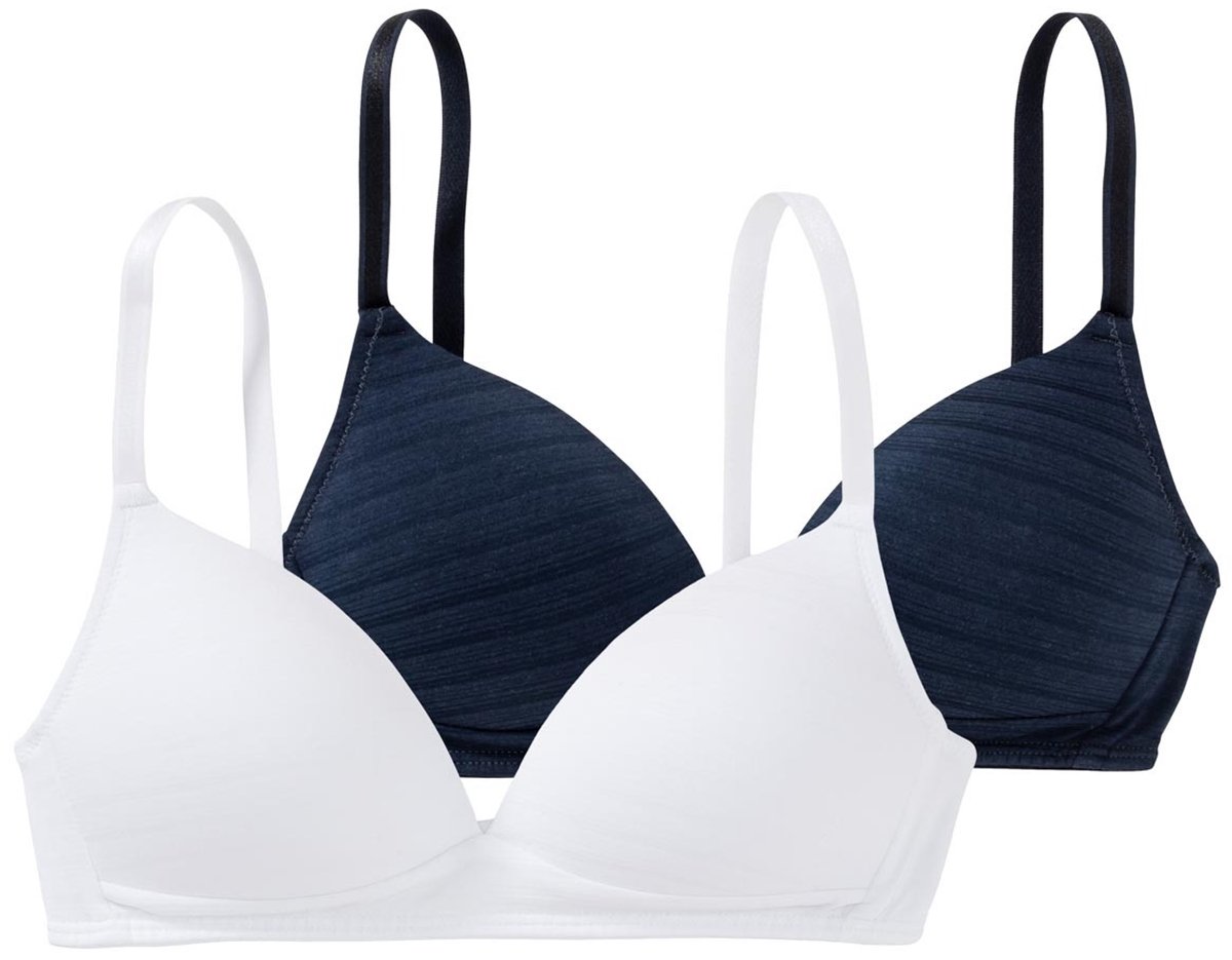 Speidel voorgevormde bh 2 pack Cotton & More