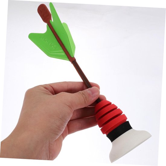 Zuignap Pijlen - Gooi Speelgoed - Binnen Spelen - Herbruikbaar EVA Materiaal - 22.5X5.5X5.5CM - Diverse kleuren — afbeelding 3