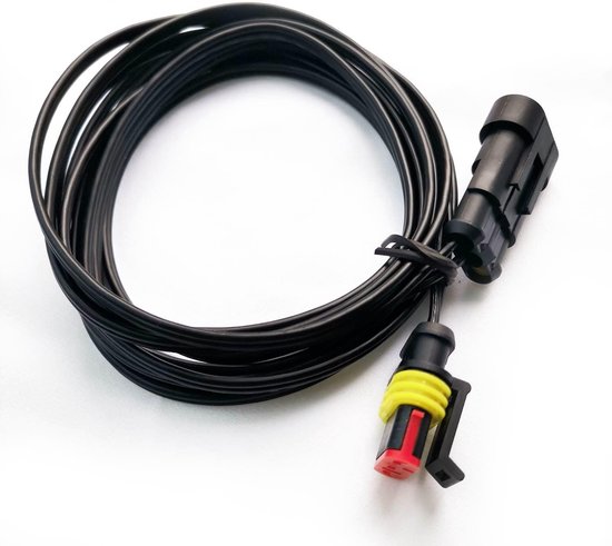 kabelconnector draadtransformator compatibel met Husqvarna Automower 105 305 310 315X 320 330X 415 420 2016-2022, Gardena 2016+/Sileno 2018+/Robotic McCulloch Rob 600R, 10 m — afbeelding 4
