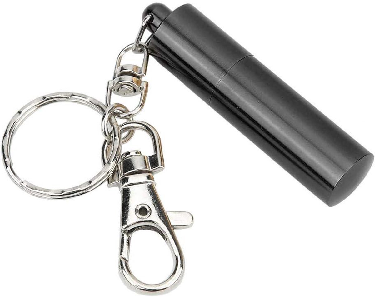 Poolkeu Tip Tool - Keu Reparatie Tool - Biljart Spelen - Verbetert Wrijving - 23 x 05 Inch - Zwart
