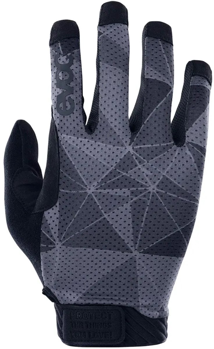 Evoc Enduro Touch Handschoenen Grijs XL