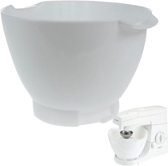SnelShoppen - Rubber Voeten Set van 5 - Geschikt voor Kenwood Chef A901, A701, KM200 Series - Zwart Antislip Voeten met Schroeven voor Stabiliteit in van Snelshoppen — afbeelding 4