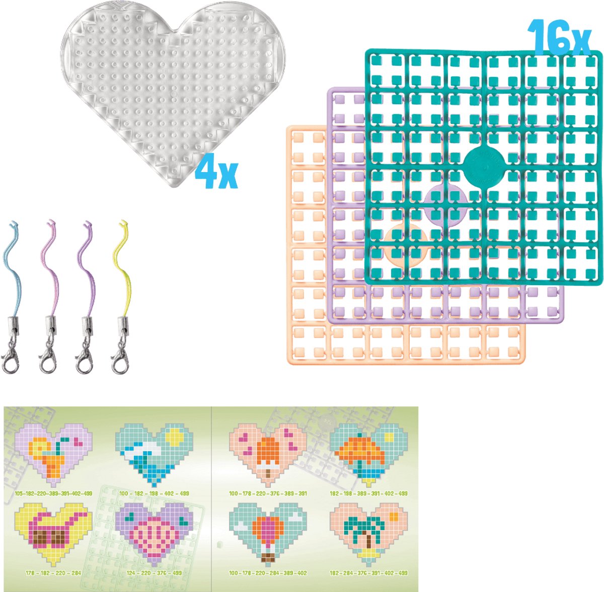 Pixelhobby Harten Thema Box Zomer