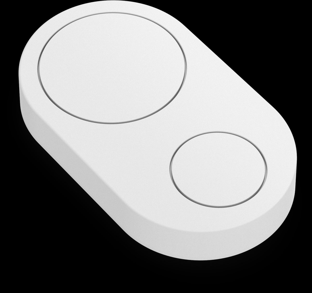 Flic - Duo - Slimme 2-in-1 draadloze knop voor je slimme huis