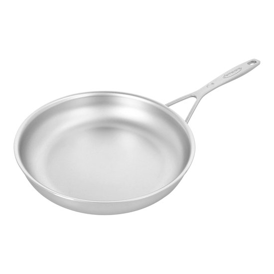 Demeyere Industry 5 Koekenpan met NanoTouch - 28cm - 5-laags RVS - Inductie