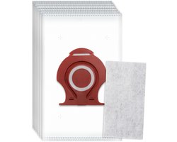 8x Dparts stofzakken geschikt voor Miele HyClean Pure CO - Guard M1 series stofzuigzak - stofzuigerzakken met 1 filter - ook voor Guard S1 en L1 TU