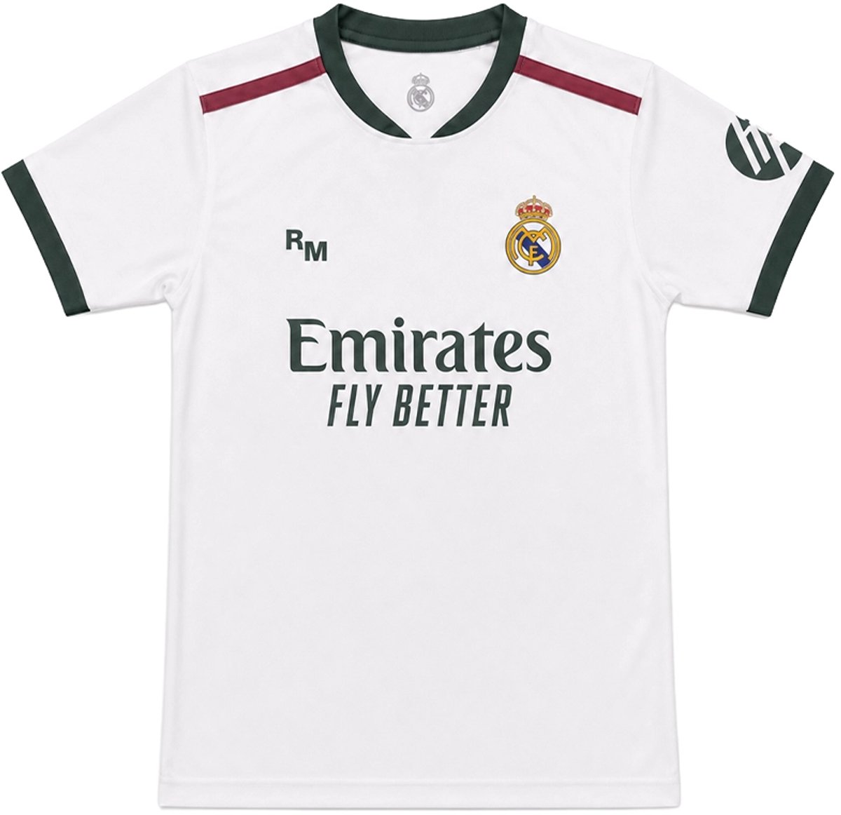Real Madrid Voetbaltenue - Thuis Voetbal Tenue Kinderen - Maat 116 t/m 164 - Seizoen 2026/2027 - Shirt en Broekje - Jongens - Meisjes - Wit