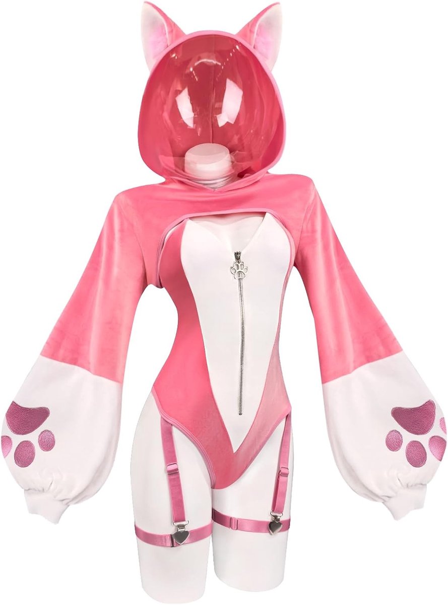 Kawaii cosplay anime lingerie voor vrouwen - sexy fox kostuums en bodysuits voor feesten en evenementen