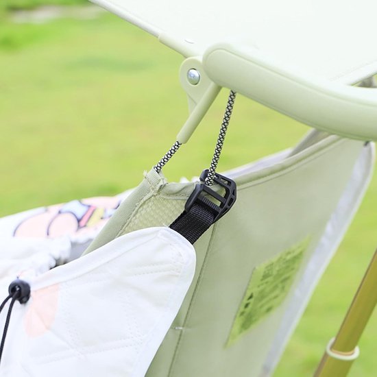 Kinderwagen Voetenzak - Baby Bunting Bag - Baby Warm Houden - Winddicht en Ademend - 42x88x98cm - A — afbeelding 3