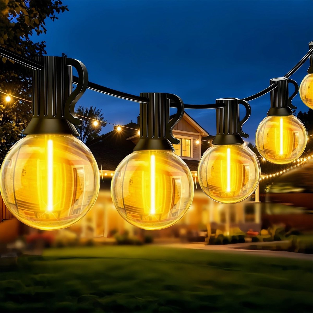 Omgoods - Waterproof Lichtslang voor Buiten met 26 LED's