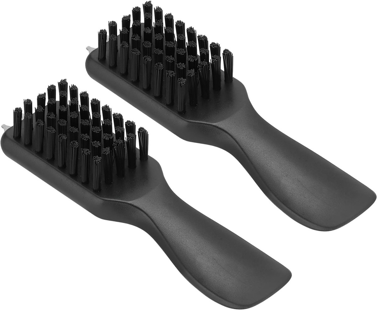 Omgoods - Set van 2 Golf Schoenenborstels met Spikesleutel