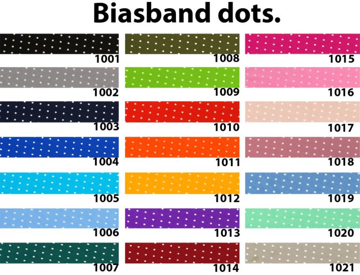 Biais band stip 20mm - 3m