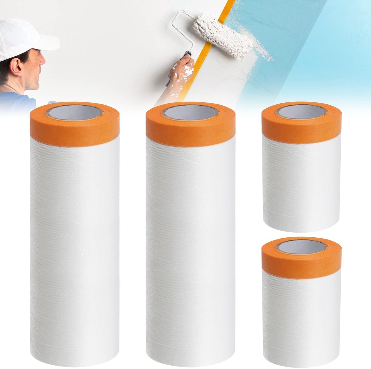 Omgoods - Maskertape Set van 5 voor Schilderen