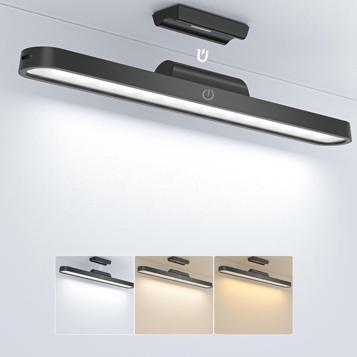 Omgoods - Draadloze LED Strip voor Keuken - Oplaadbare Magnetische Lamp met Instelbare Helderheid