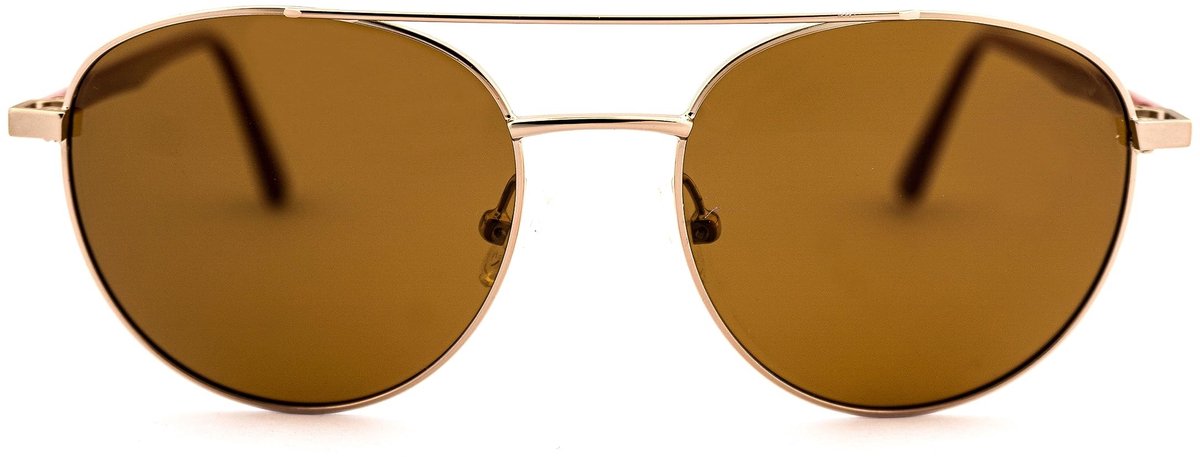 Omgoods - Unisex Zonnebril met Gepolariseerde Lenzen in Bruin